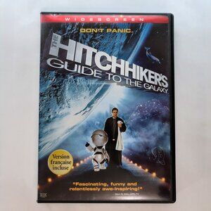 Hitchiker's Guide to the Galaxy DVD Movie